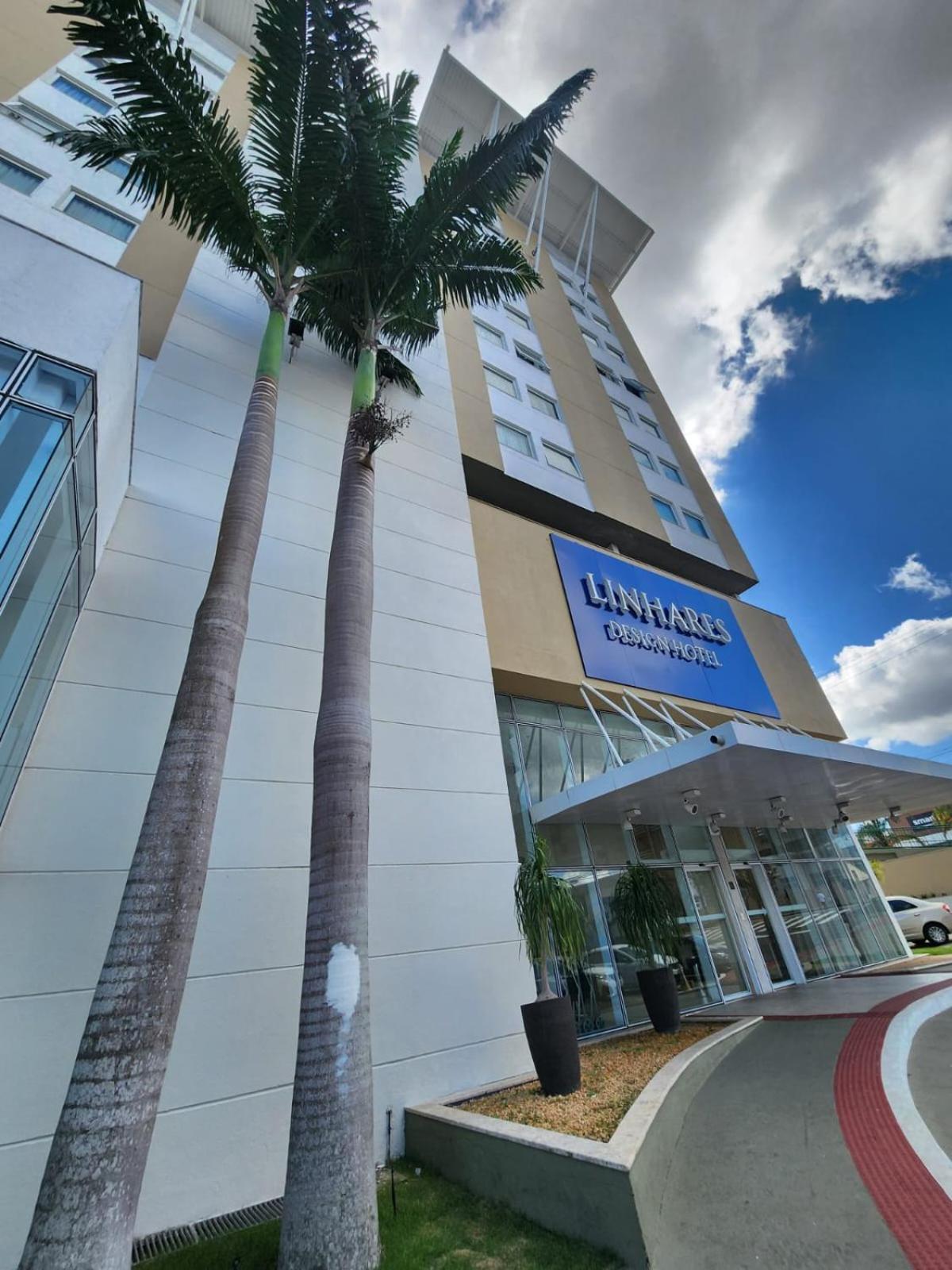 Design Hotel Linhares Esterno foto